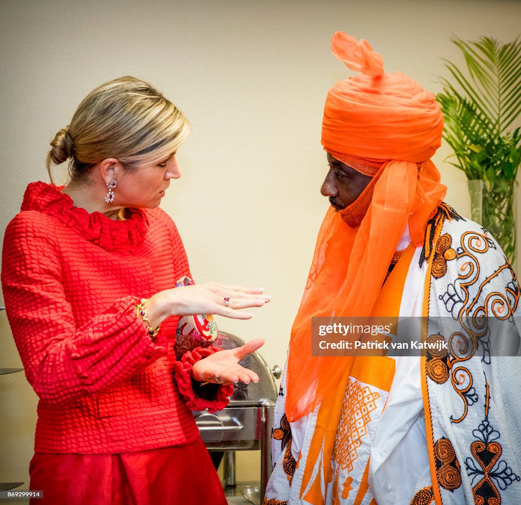 Queen Maxima Of The Netherlands Visits Nigeria : Day Three