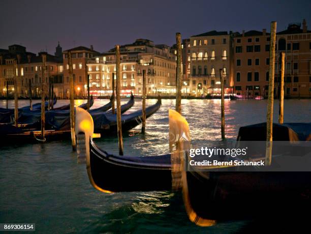 venice nights - bernd schunack imagens e fotografias de stock