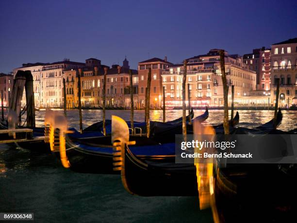 venice nights - bernd schunack imagens e fotografias de stock