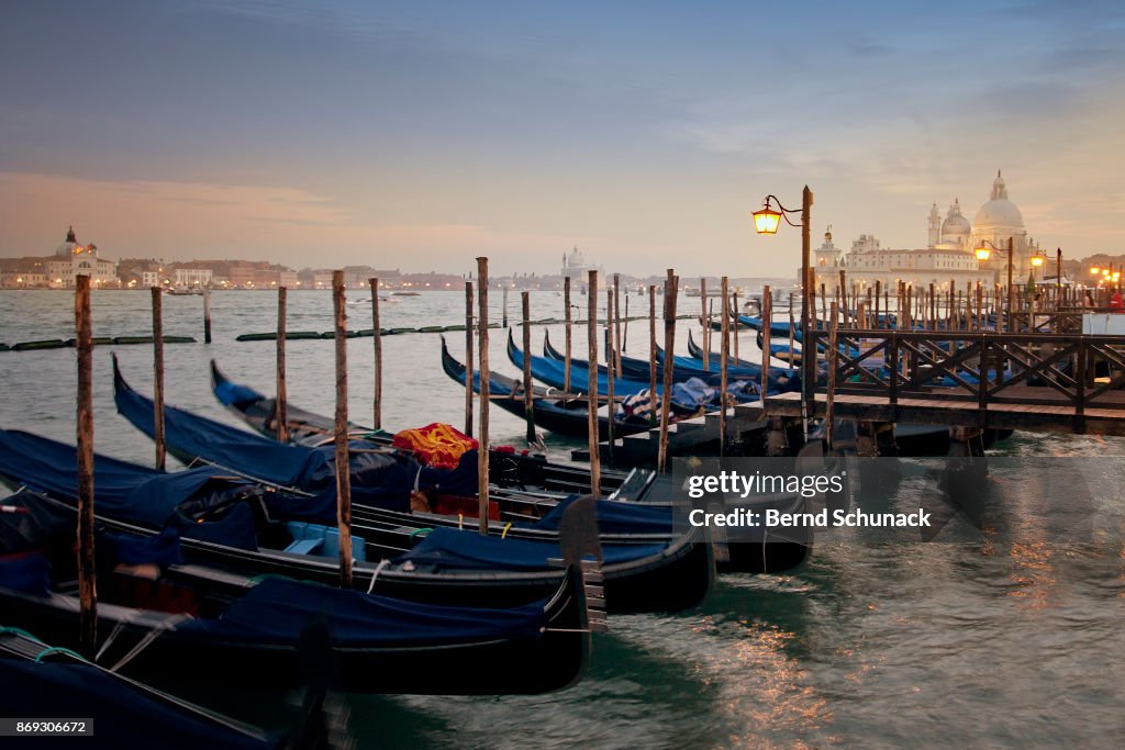 Blue Hour in Venice