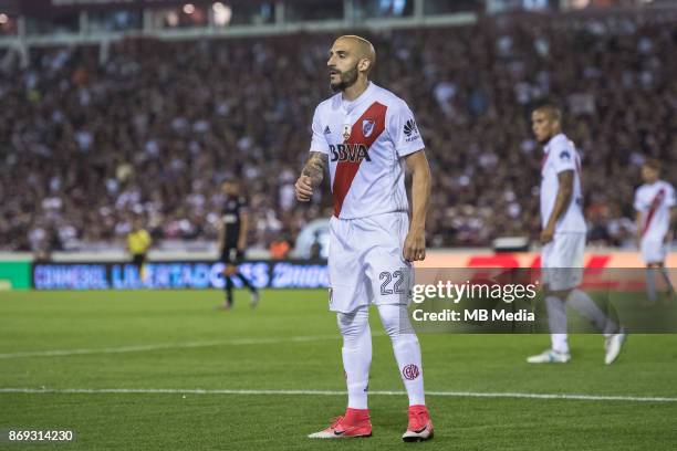 Lanus Santiago Zurbriggen during the Copa Libertadores semi finals 2nd leg match between Lanus and River Plate at Estadio Ciudad de Lanús "u2013...