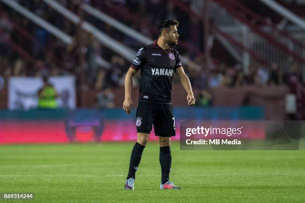 Lanus Lautaro Acosta during the Copa Libertadores semi finals 2nd leg match between Lanus and River Plate at Estadio Ciudad de Lanús "u2013 Néstor...