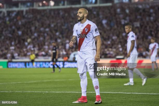 Lanus Santiago Zurbriggen during the Copa Libertadores semi finals 2nd leg match between Lanus and River Plate at Estadio Ciudad de Lanús "u2013...