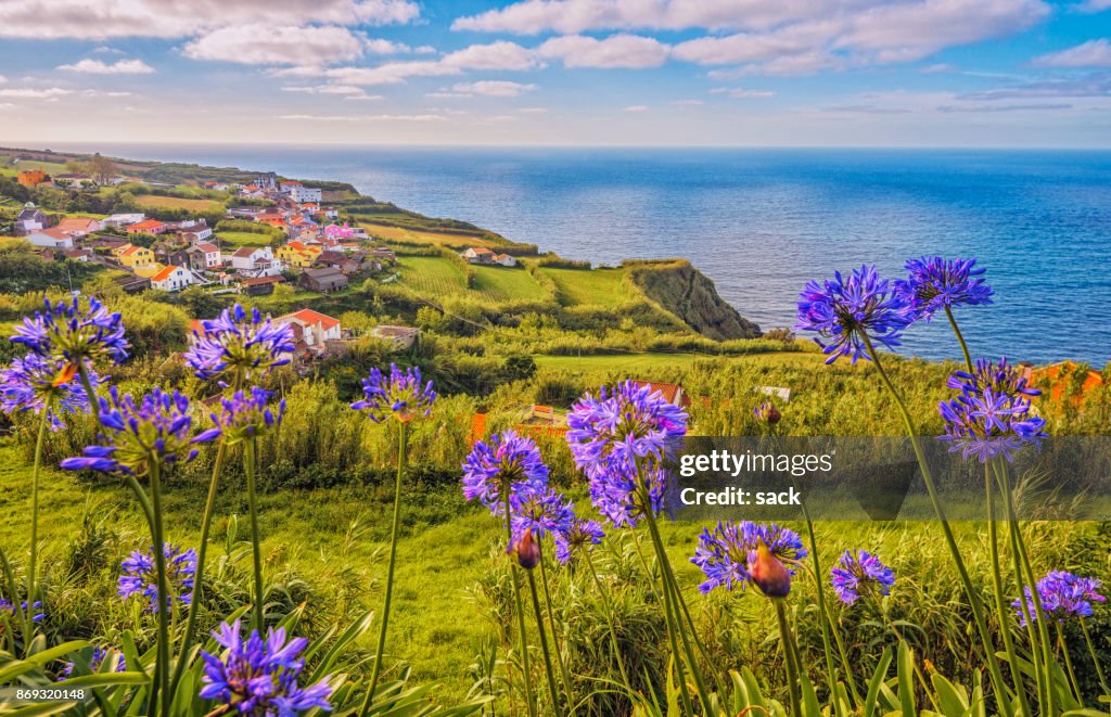 Porto Formoso op Sao Miguel, Azoren