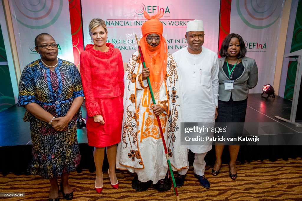 Queen Maxima Of The Netherlands Visits Nigeria : Day Three