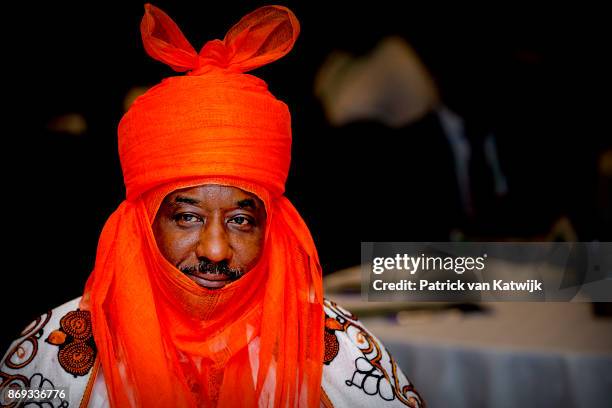 Emir of Kano Mallam Muhamned Sanusi at the Enhancing Financial Innovation and Access event "The Role of the Government" where she gave a speech on...