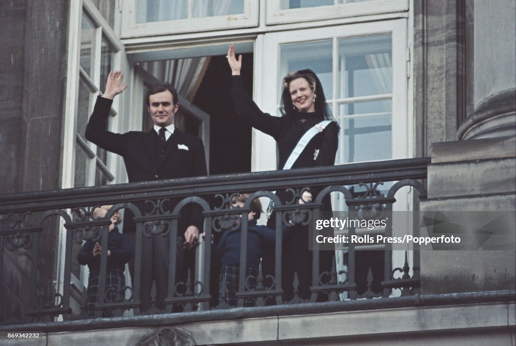 Queen Margrethe II Of Denmark