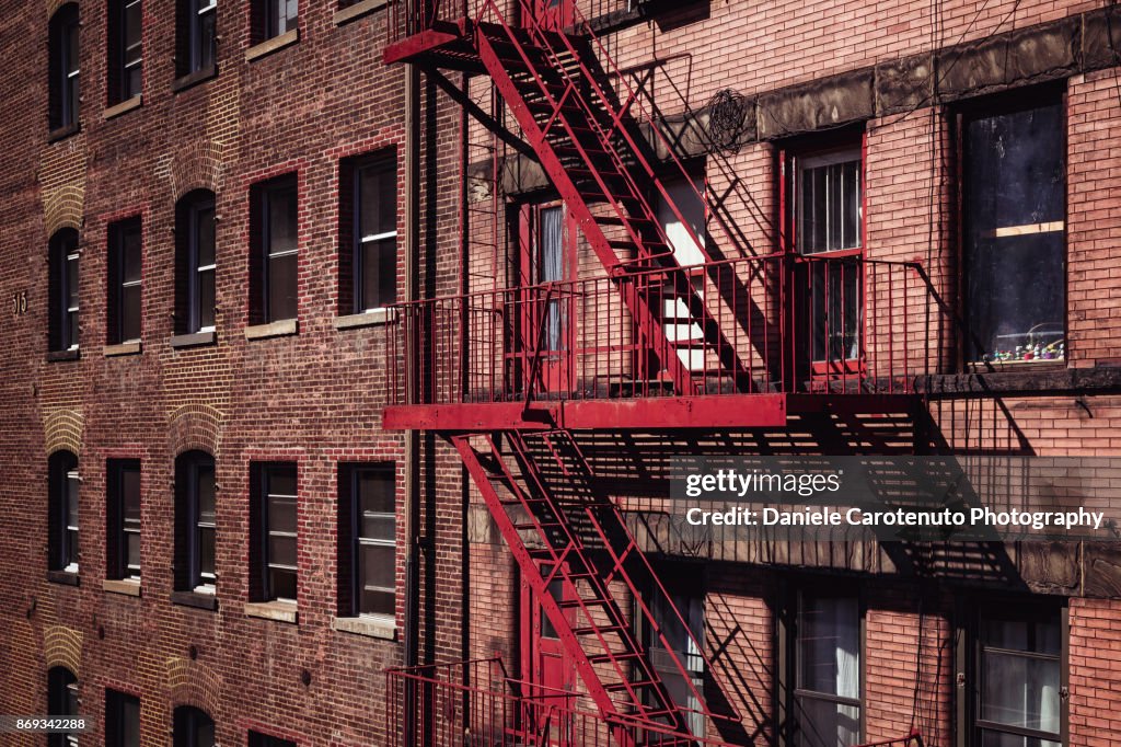 Fire escape