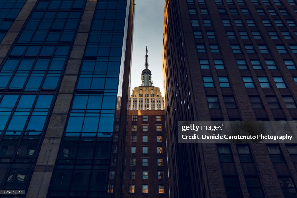 Empire State Peeking