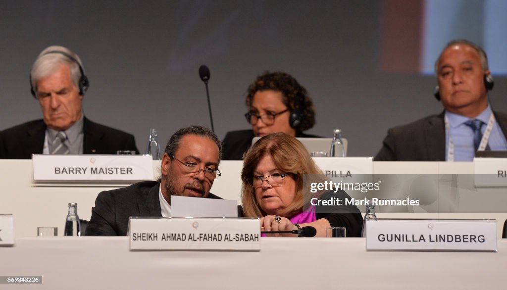 XXII ANOC General Assembly - Day One