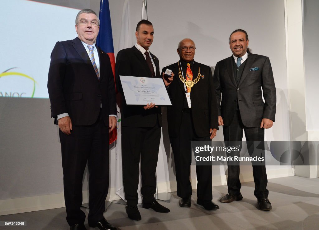 XXII ANOC General Assembly - Day One