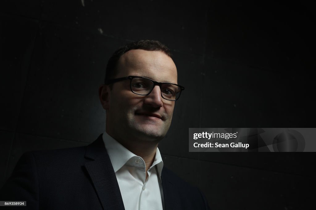 Jens Spahn Portraits