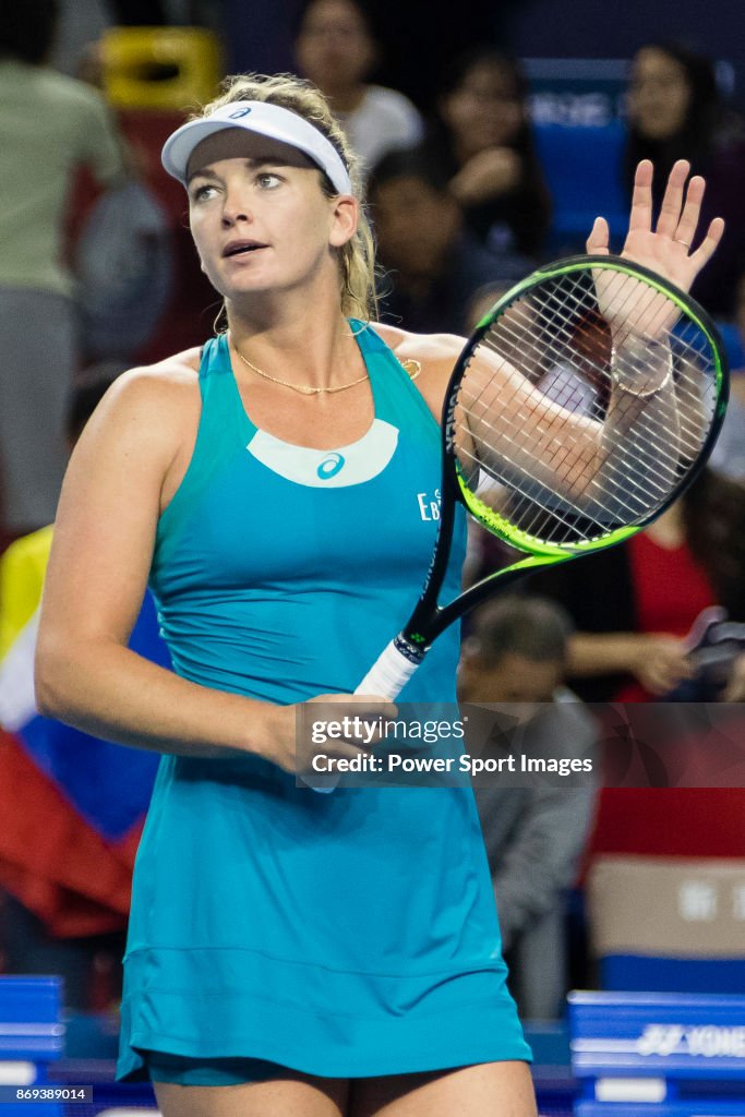 WTA Elite Trophy Zhuhai 2017 - Day 3