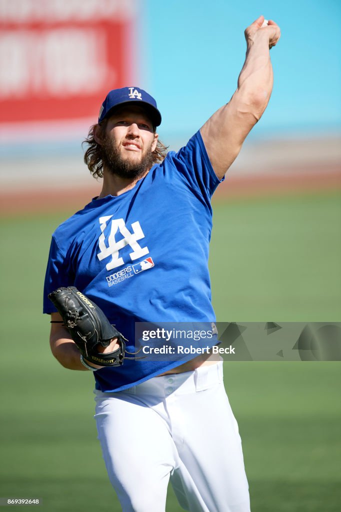 Los Angeles Dodgers vs Houston Astros, 2017 World Series