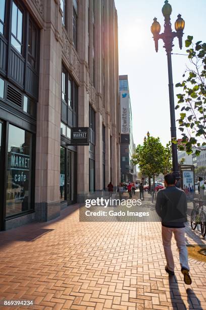 twitter hq - slack headquarters stock pictures, royalty-free photos & images