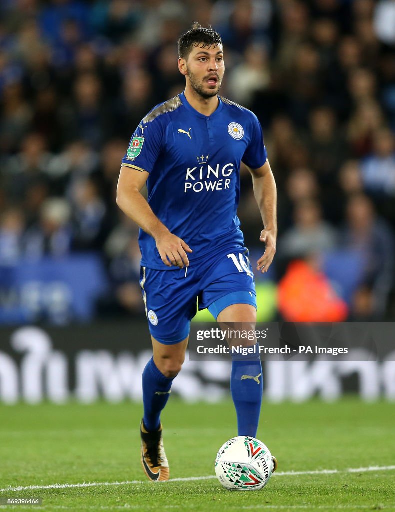 Leicester City v Leeds United - Carabao Cup - Fourth Round - King Power Stadium
