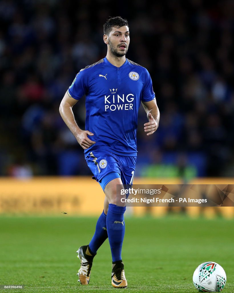 Leicester City v Leeds United - Carabao Cup - Fourth Round - King Power Stadium