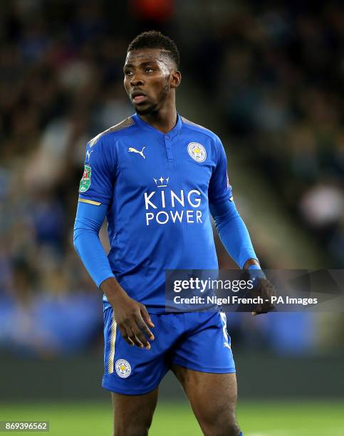 Kelechi Iheanacho, Leicester City