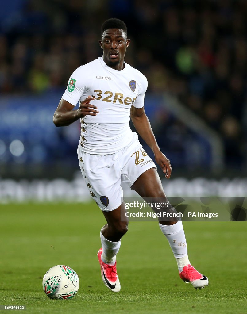 Leicester City v Leeds United - Carabao Cup - Fourth Round - King Power Stadium