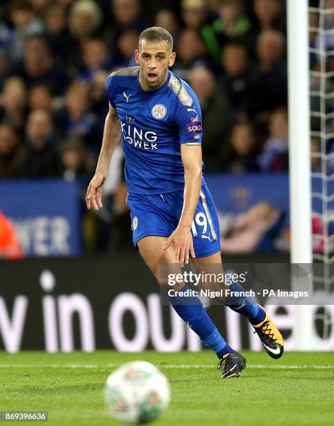 Islam Slimani, Leicester City