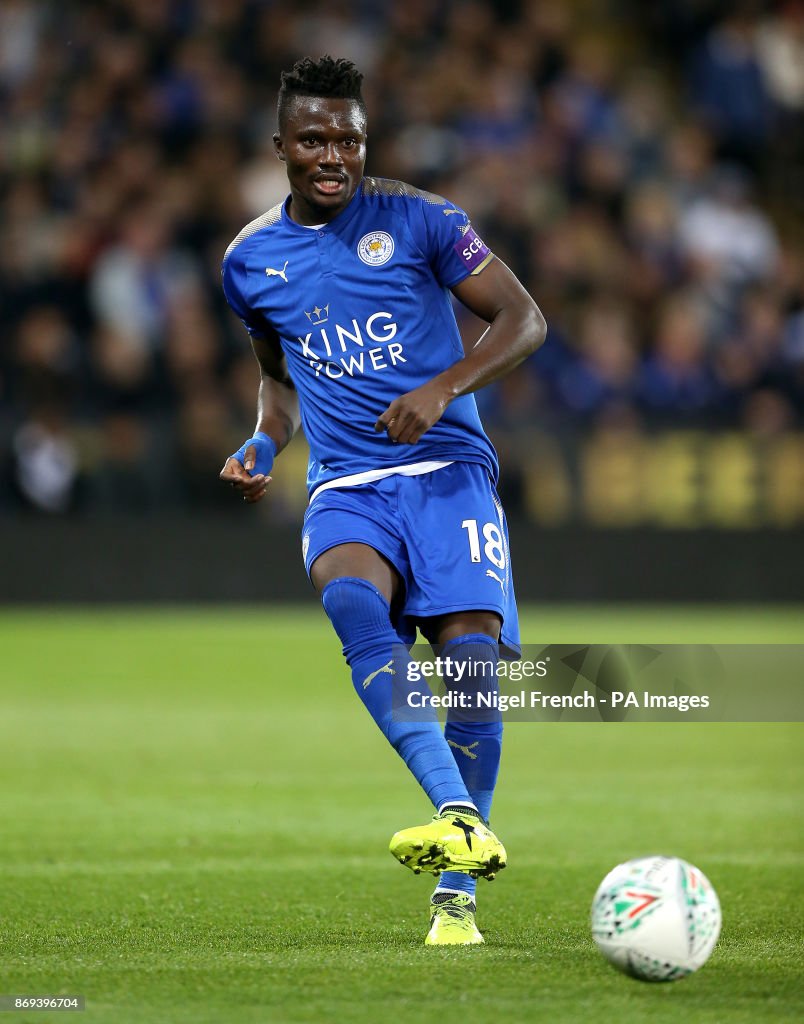 Leicester City v Leeds United - Carabao Cup - Fourth Round - King Power Stadium