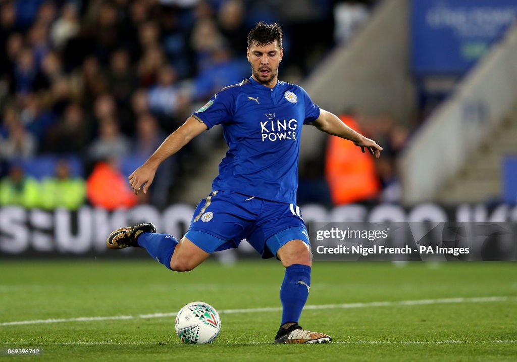 Leicester City v Leeds United - Carabao Cup - Fourth Round - King Power Stadium
