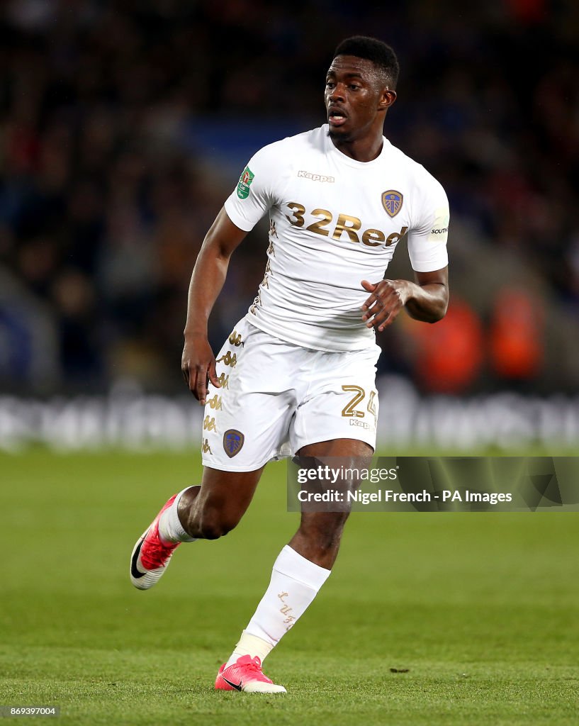 Leicester City v Leeds United - Carabao Cup - Fourth Round - King Power Stadium