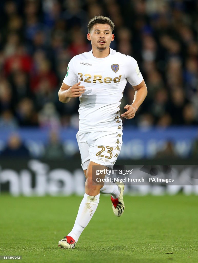 Leicester City v Leeds United - Carabao Cup - Fourth Round - King Power Stadium