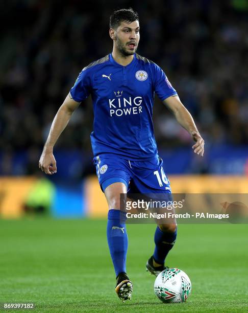 Aleksander Dragovic, Leicester City