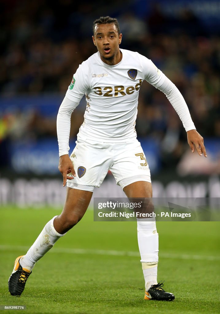 Leicester City v Leeds United - Carabao Cup - Fourth Round - King Power Stadium