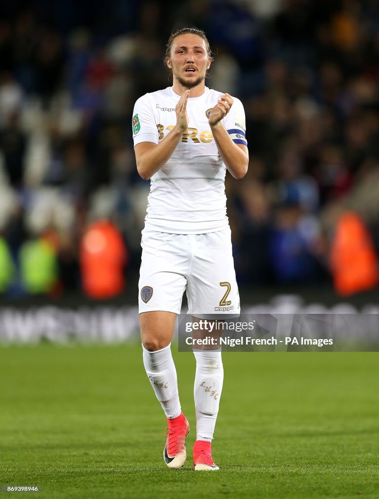 Leicester City v Leeds United - Carabao Cup - Fourth Round - King Power Stadium
