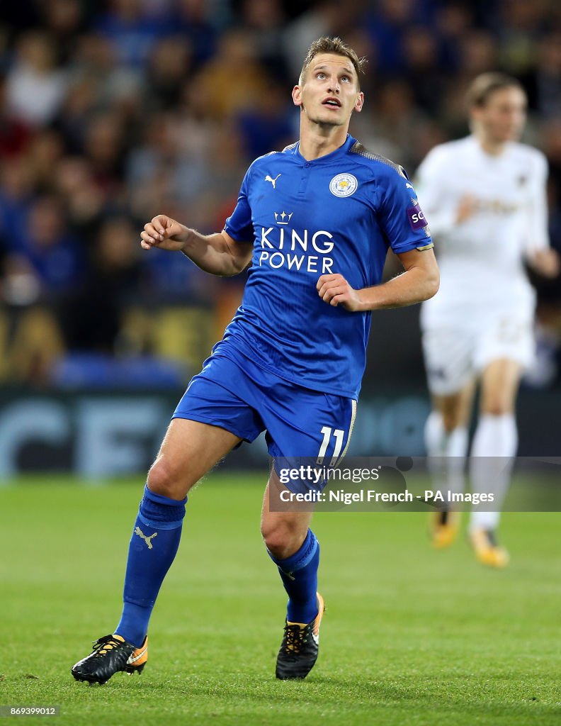 Leicester City v Leeds United - Carabao Cup - Fourth Round - King Power Stadium
