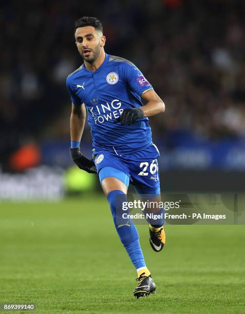 Riyad Mahrez, Leicester City