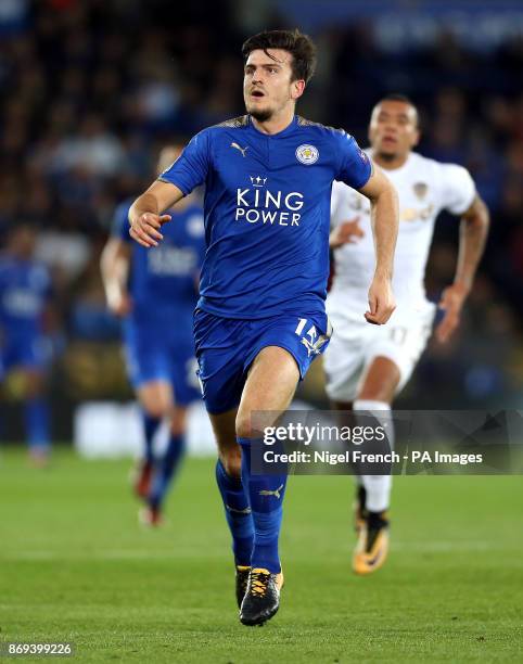 Harry Maguire, Leicester City