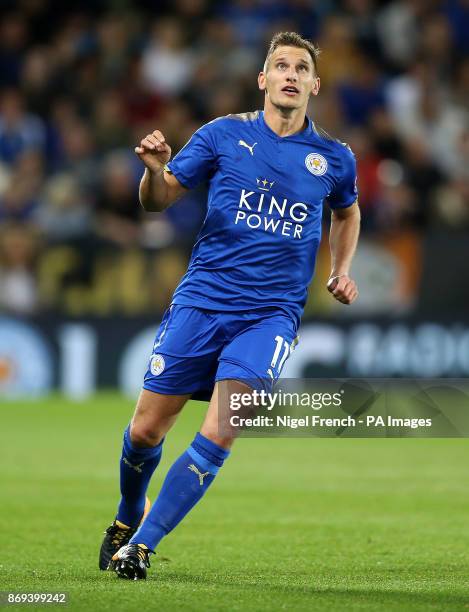 Marc Albrighton, Leicester City