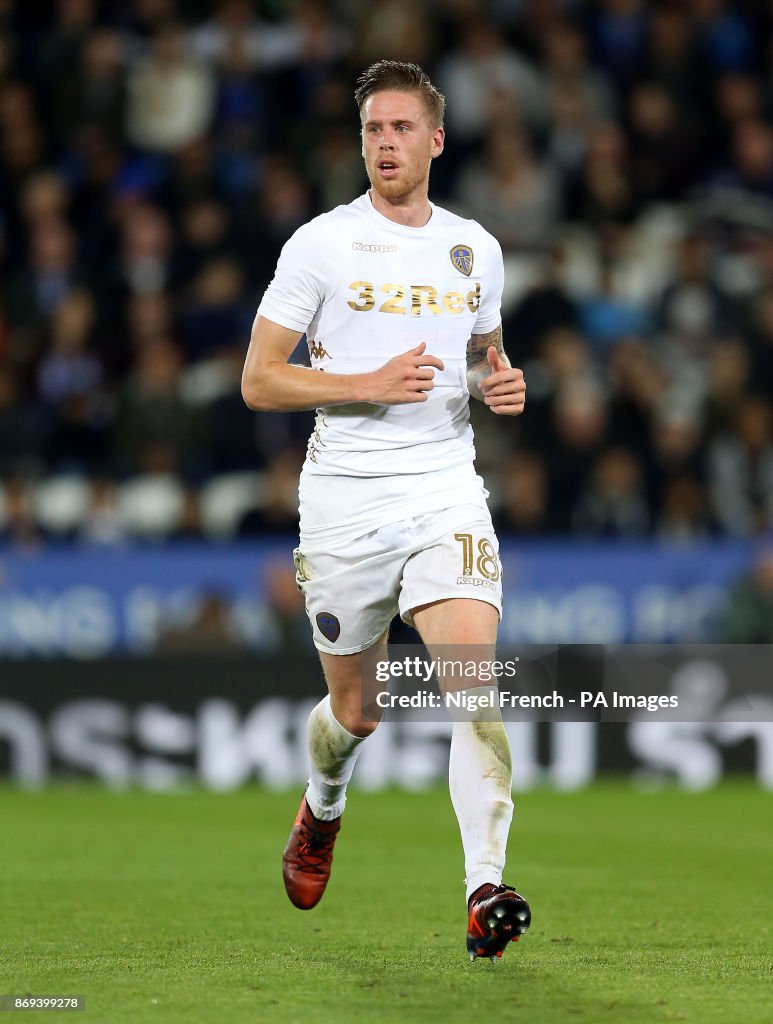 Leicester City v Leeds United - Carabao Cup - Fourth Round - King Power Stadium