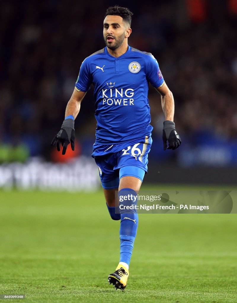 Leicester City v Leeds United - Carabao Cup - Fourth Round - King Power Stadium