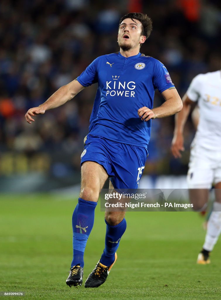 Leicester City v Leeds United - Carabao Cup - Fourth Round - King Power Stadium
