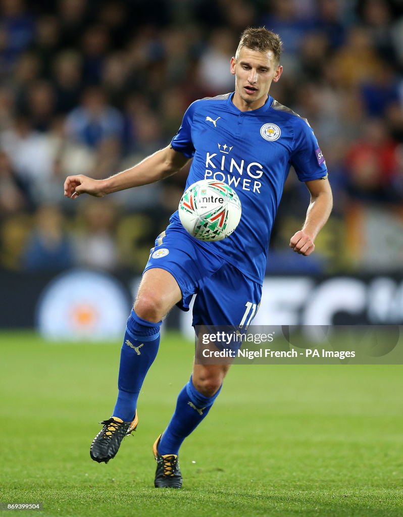 Leicester City v Leeds United - Carabao Cup - Fourth Round - King Power Stadium