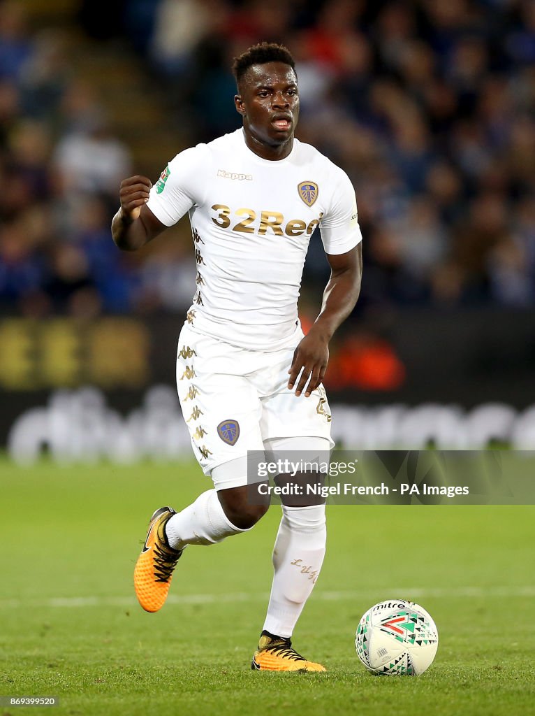 Leicester City v Leeds United - Carabao Cup - Fourth Round - King Power Stadium