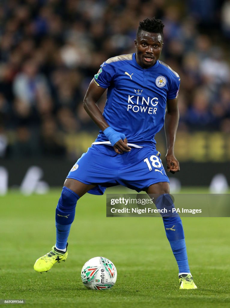 Leicester City v Leeds United - Carabao Cup - Fourth Round - King Power Stadium