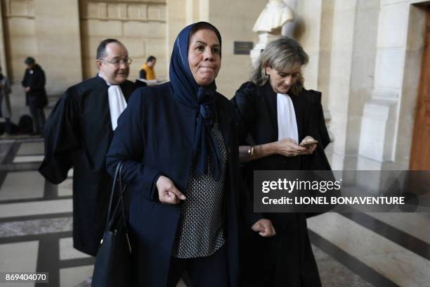 Latifa Ibn Ziaten , French-Moroccan president of the Imad Ibn Ziaten Youth Association for Peace and mother of French paratrooper Imad Ibn Ziaten who...