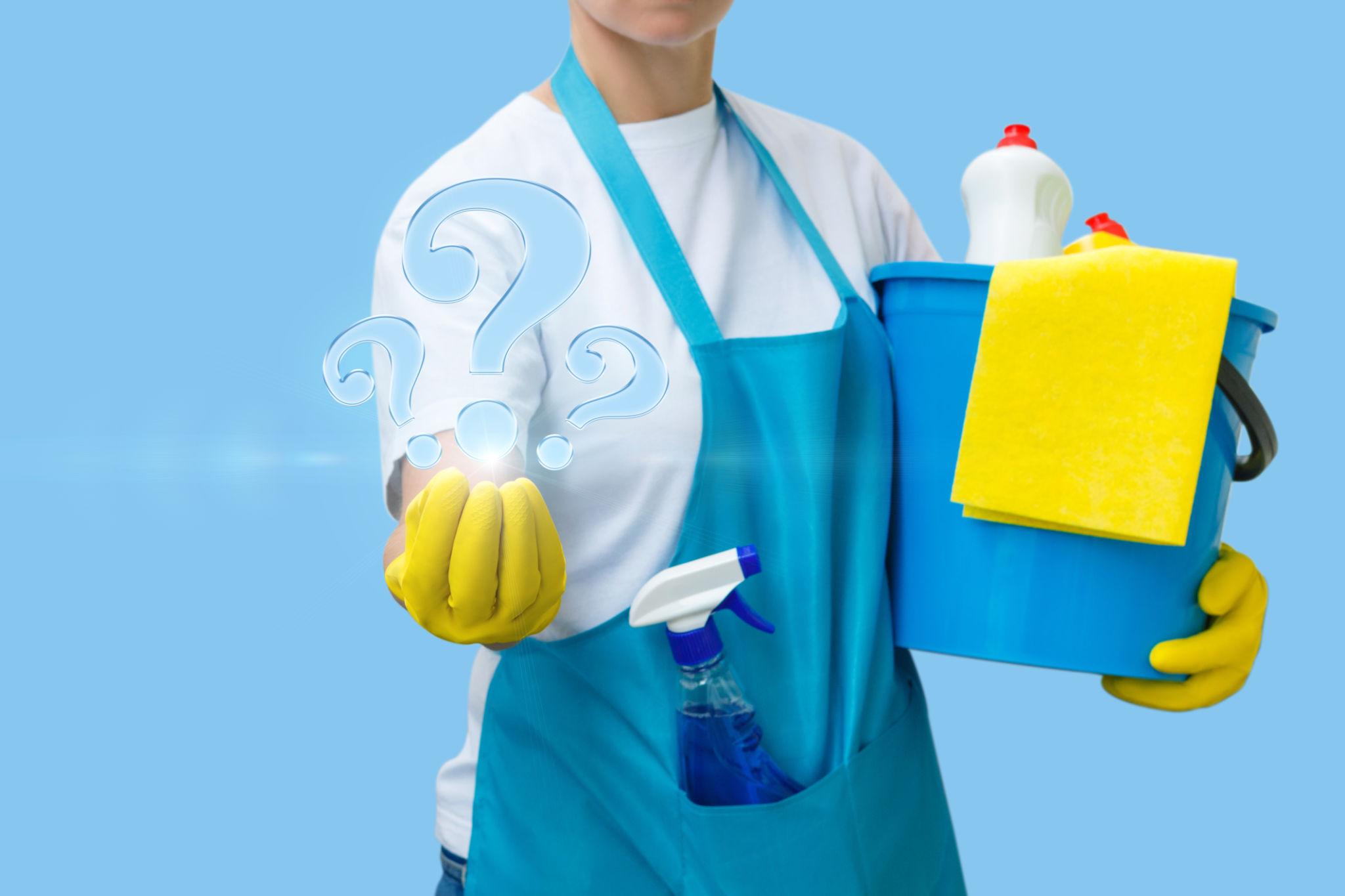 cleaning service variety