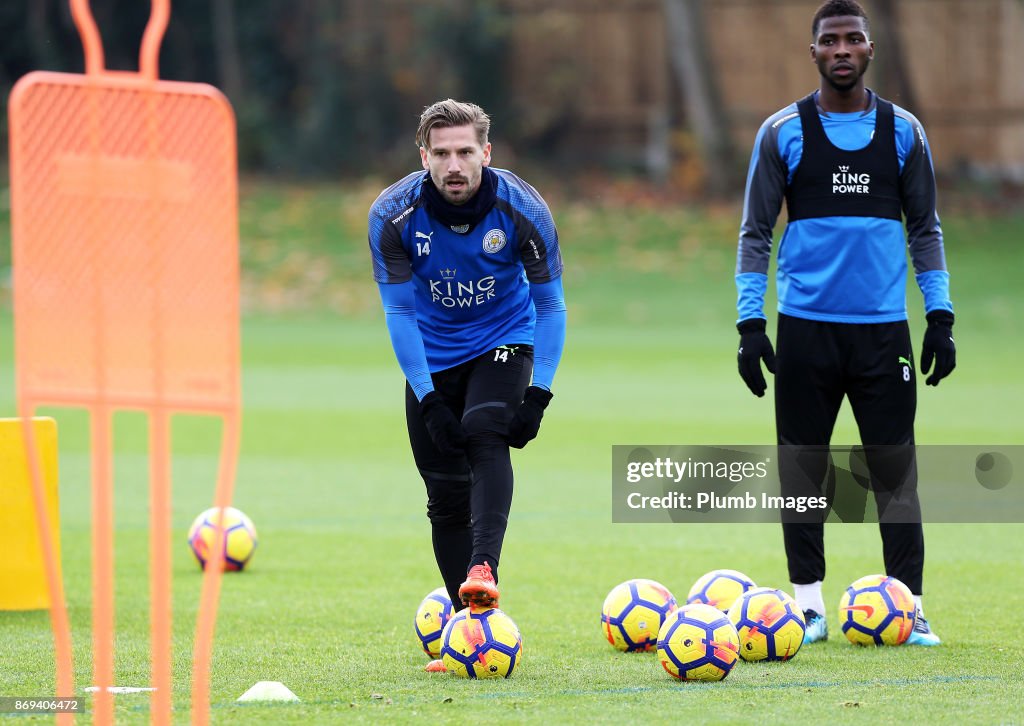 Leicester City Training