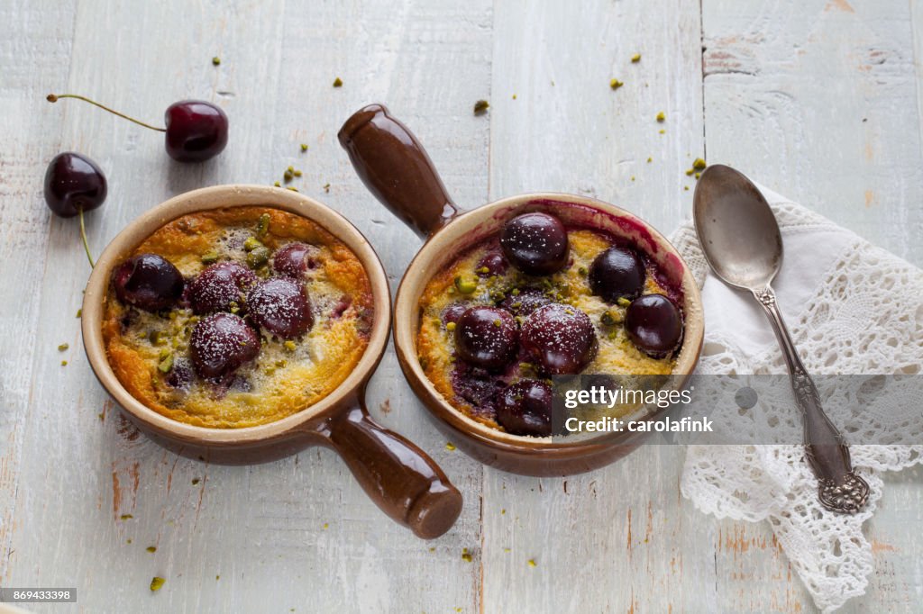 Cherry Soufflé