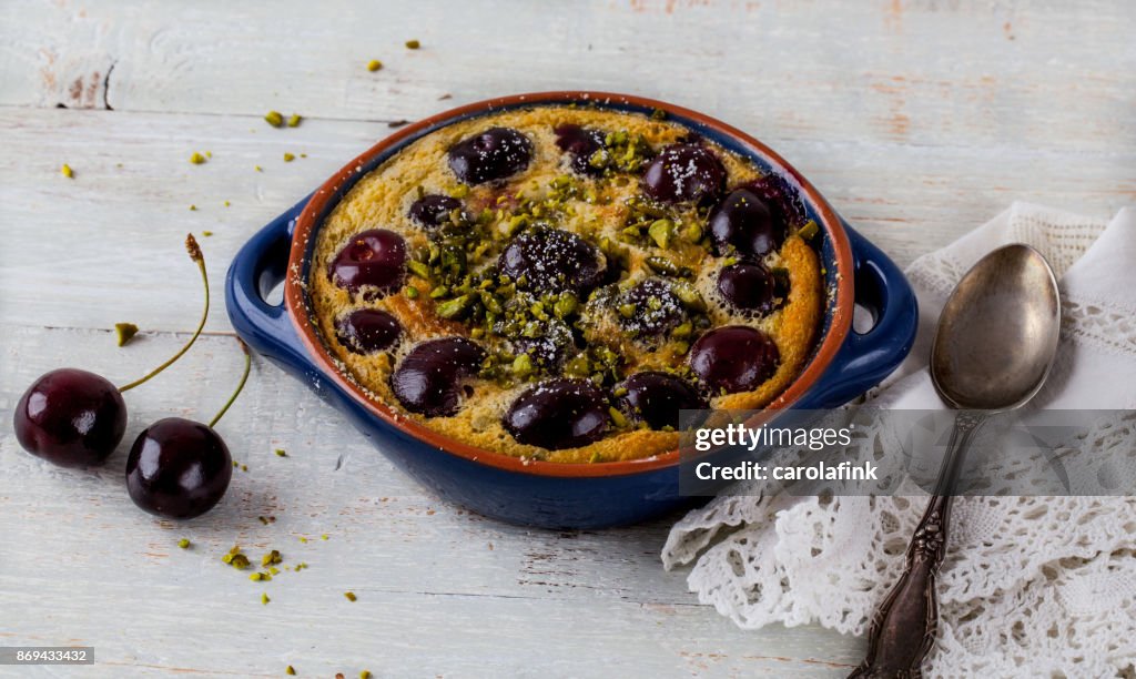 Cherry Soufflé