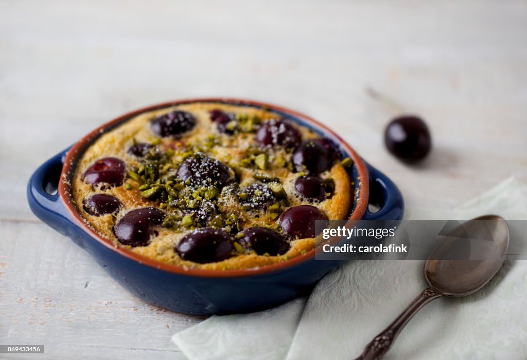 Cherry Soufflé