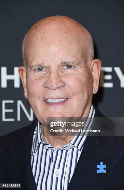 Attorney and writer Bob Wright attends A Paley Honors Luncheon celebrating Alec Baldwin at The Paley Center for Media on November 2, 2017 in New York...