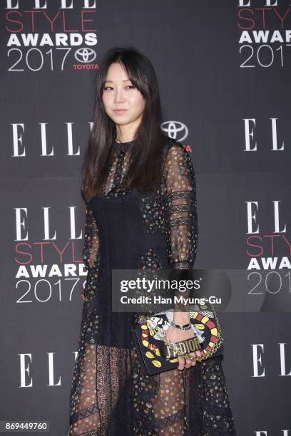 South Korean actress Kong Hyo-Jin aka Gong Hyo-Jin attends the ELLE 25th Anniversary "ELLE Style Awards" on November 2, 2017 in Seoul, South Korea.