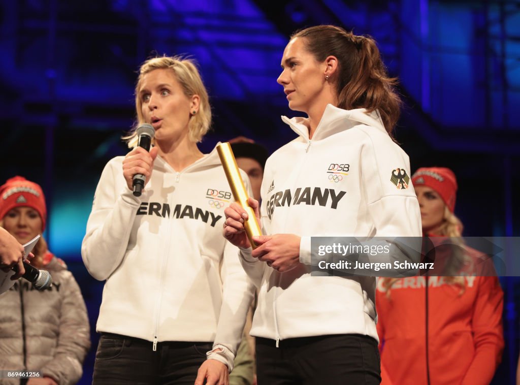 2018 Olympic Games German Team Kit Presentation